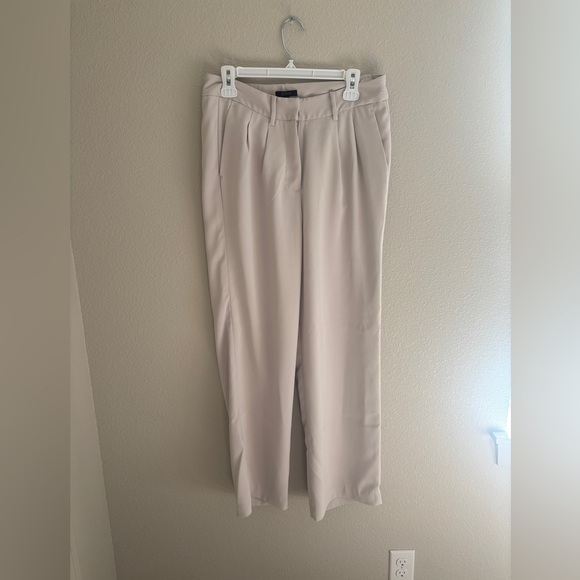 Quince Stretch Crepe Pleated wide leg pants size 4 - Picture 1 of 6